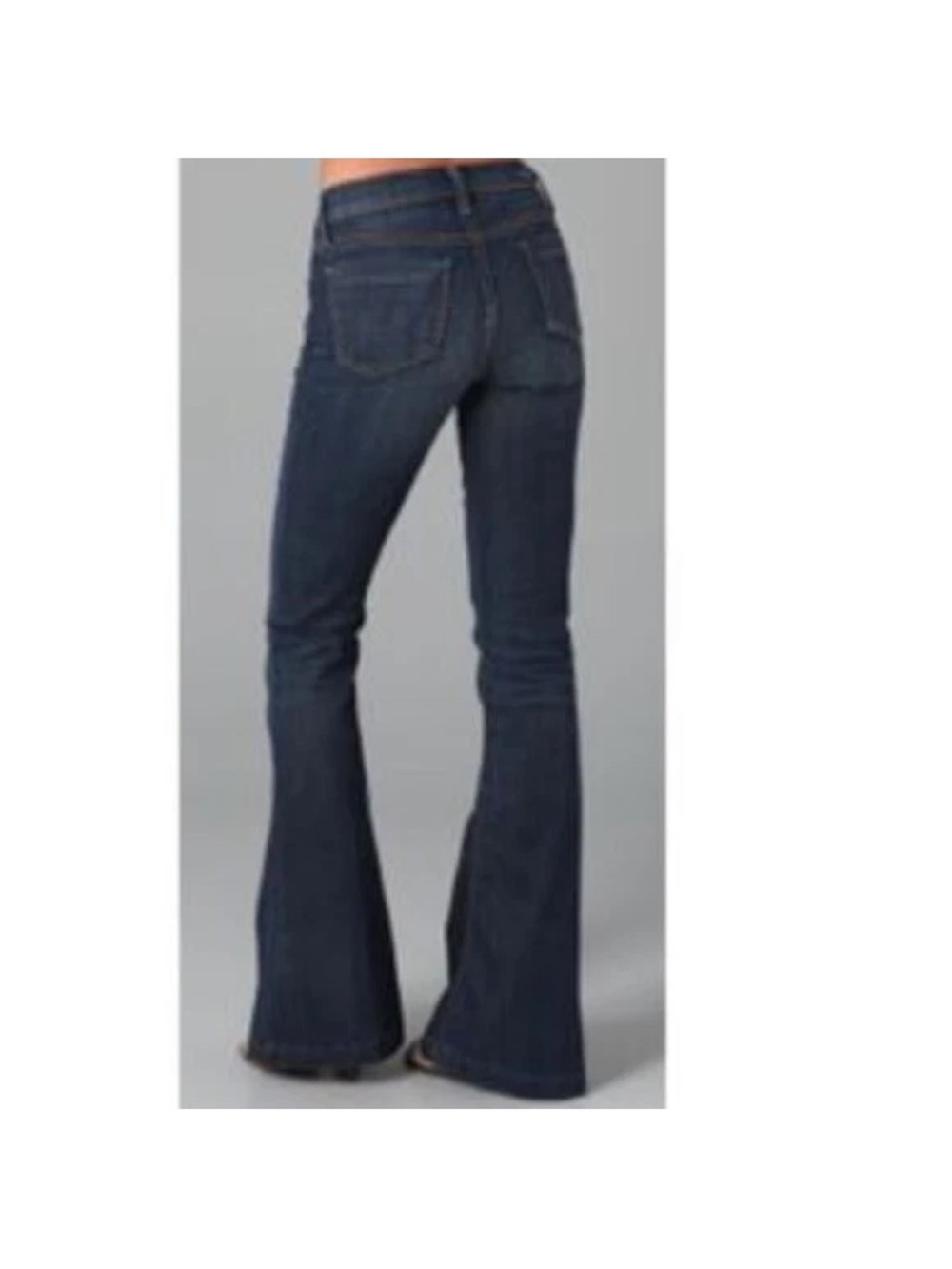 COH Devote Rocker Ultra Flare Mid Rise Jeans - Picture 9 of 9